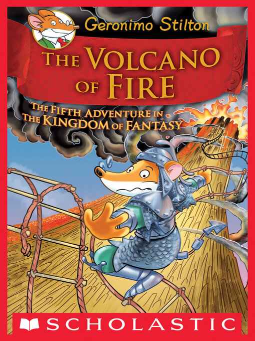 Cover image for The Volcano of Fire